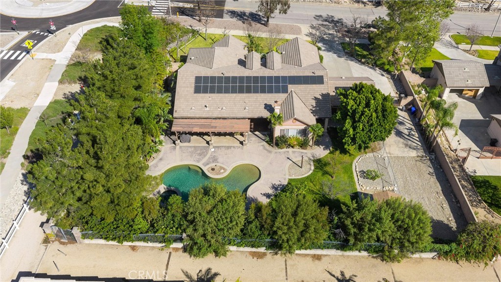 5810 Etiwanda Avenue Rancho Cucamonga, CA 91739 - Photo 63 of 68 a view of a house with a yard and garden