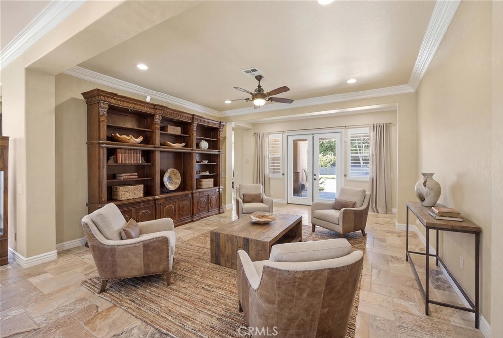 5810 Etiwanda Avenue Rancho Cucamonga, CA 91739 - Photo 10 of 68 a living room with furniture and a large window