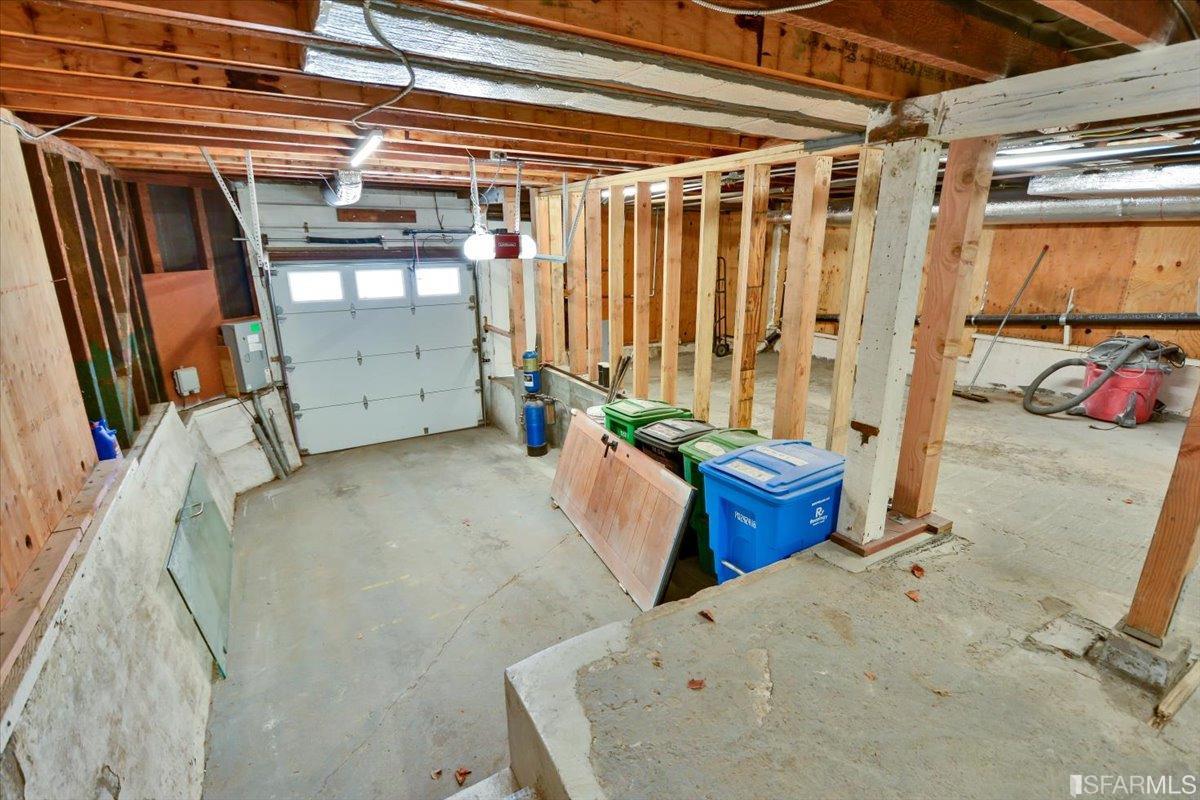 334 Holladay Avenue San Francisco, CA 94110 - Photo 26 of 36 a view of storage and utility room