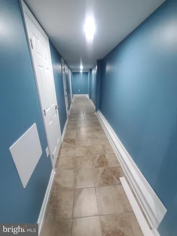 a view of room with window