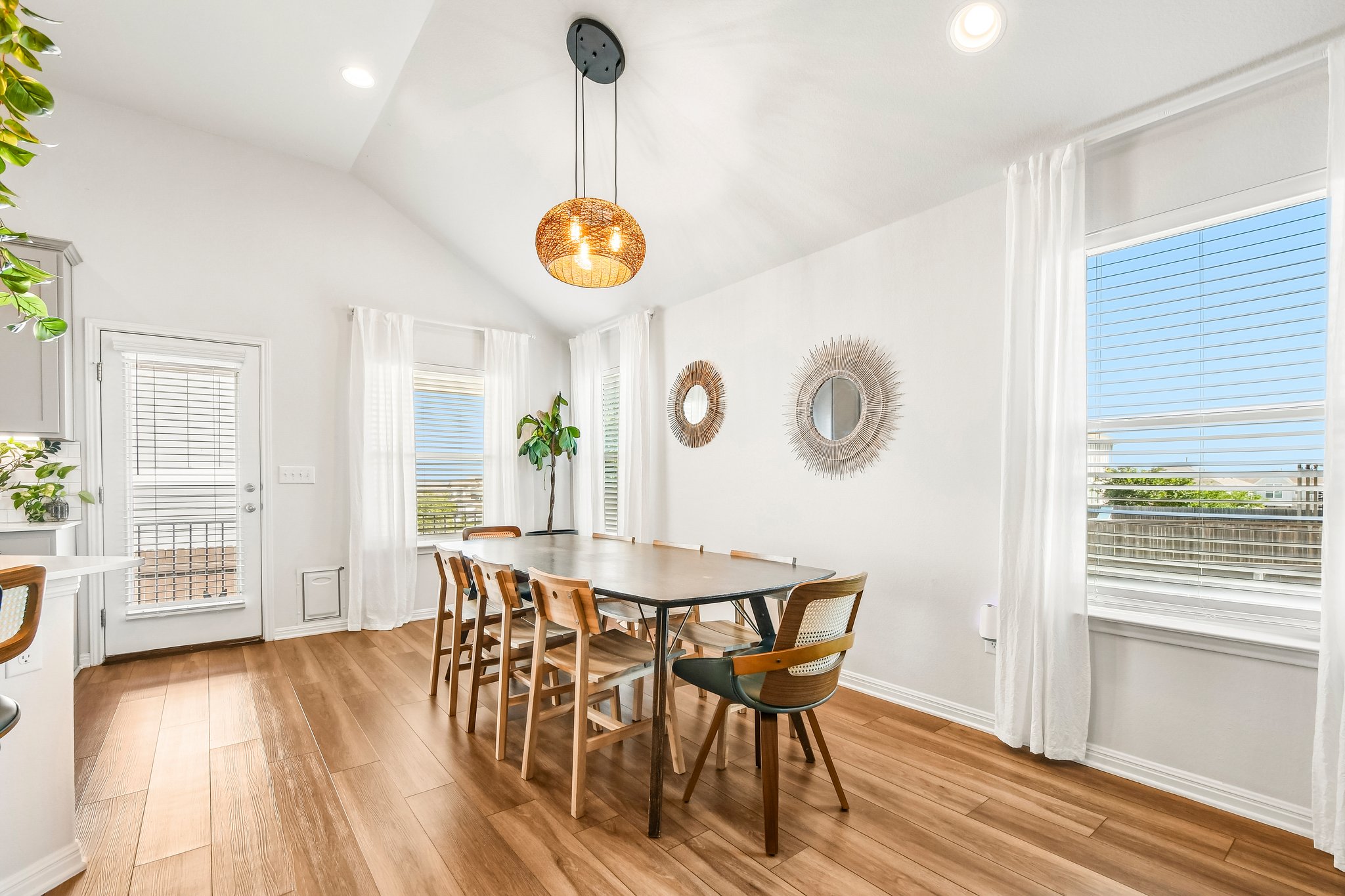 10700 Sentinel Drive Austin, TX 78747 - Photo 12 of 27 A bright dining space that keeps everyday meals easy.
