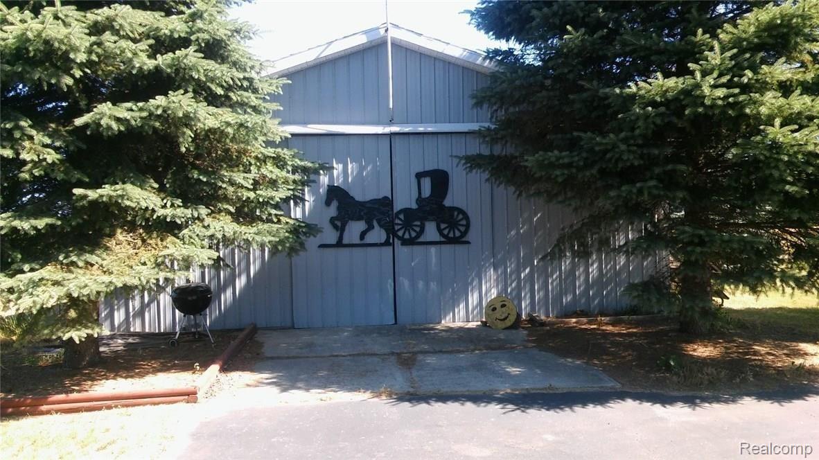 19028 Williamsville Road Gregory, MI 48137 - Photo 31 of 37 pole barn doors.jpg