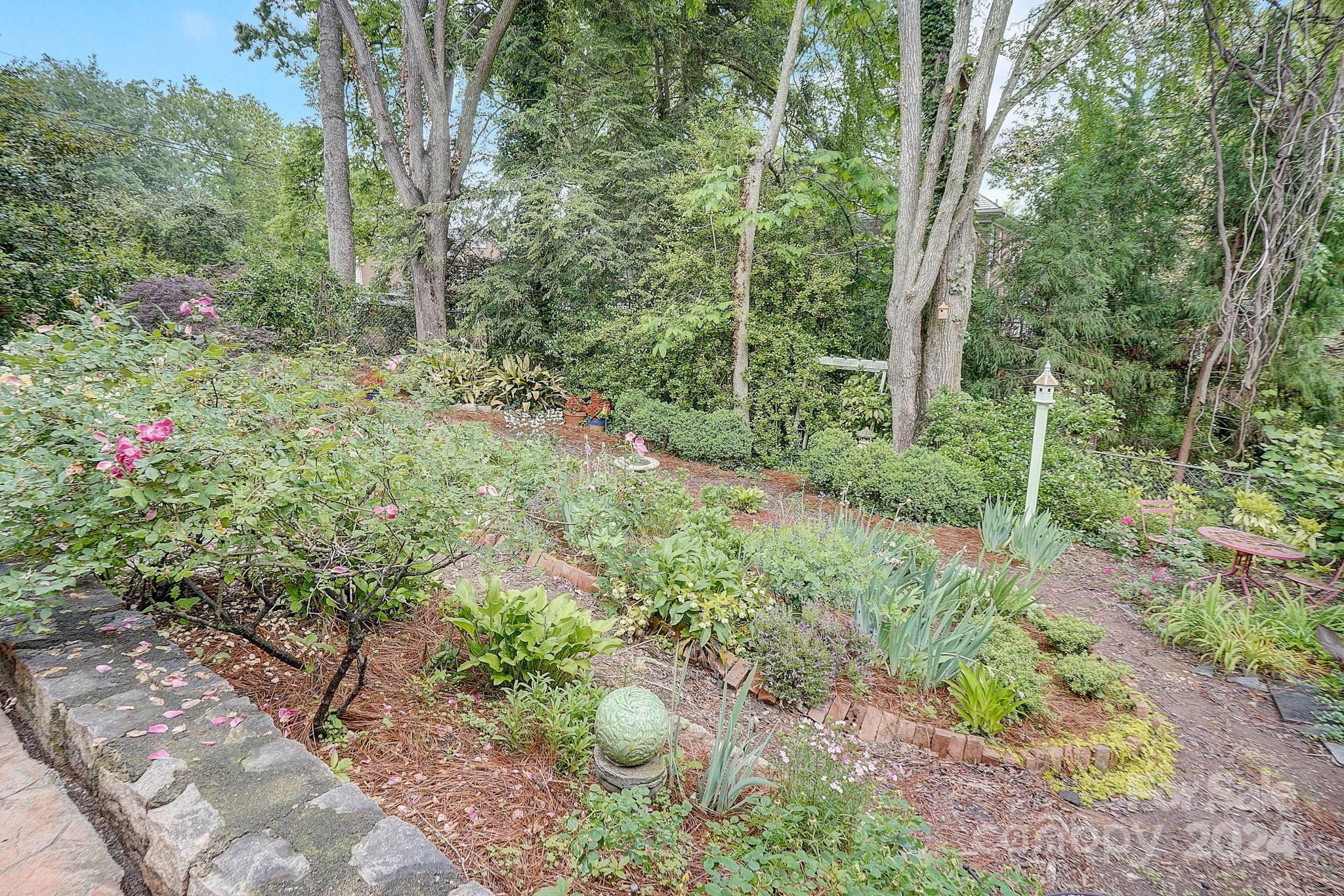 179 Union Street South Concord, NC 28025 - Photo 35 of 38 a backyard of a house with lots of green space