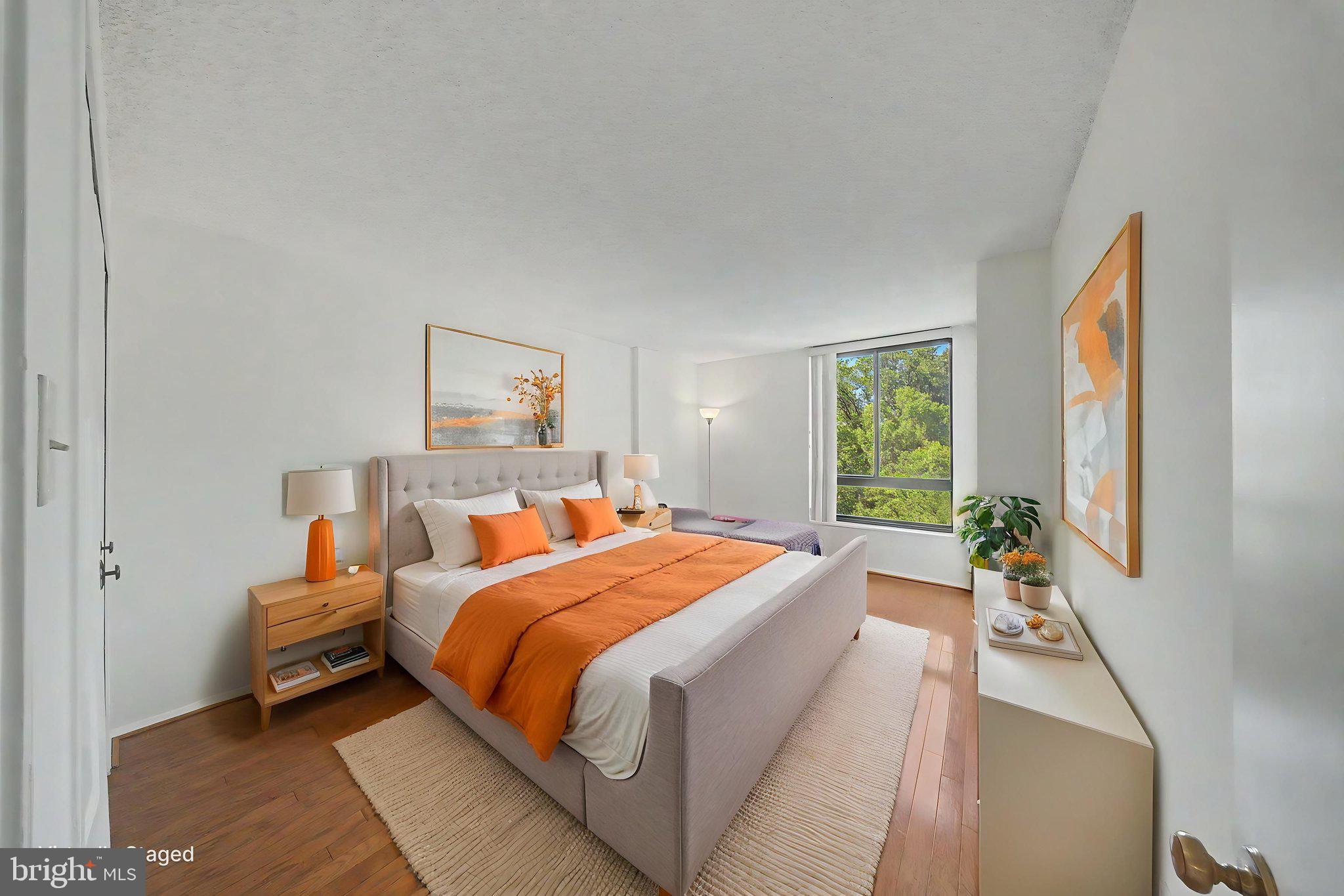 1800 Old Meadow Road, Unit 920 McLean, VA 22102 - Photo 11 of 18 Virtually Staged Second Bedroom