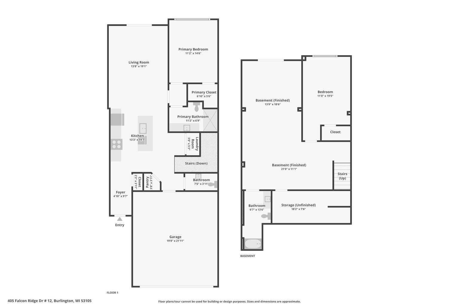 405 Falcon Ridge Drive, Unit 16 Burlington, WI 53105 - Photo 30 of 33