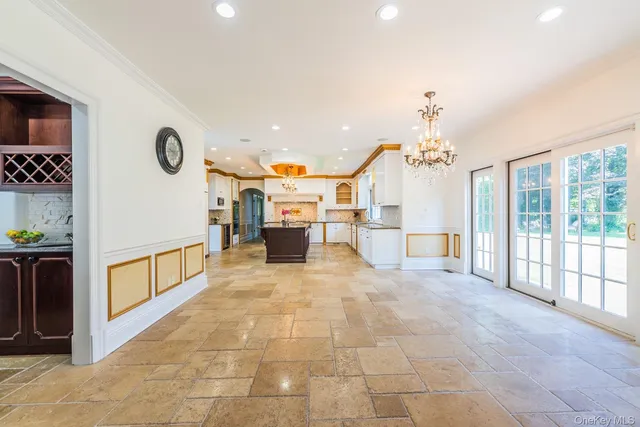 a view of lobby with furniture