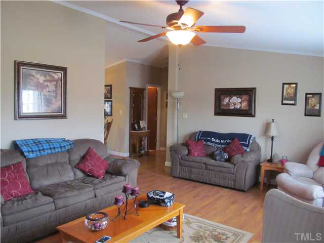 130 Dustin Lane Roxboro, NC 27574 - Photo 6 of 15 a living room with furniture and a couch