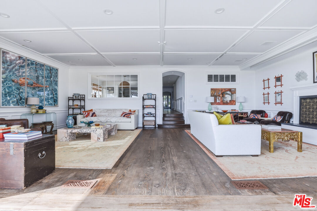 30810 Broad Beach Road Malibu, CA 90265 - Photo 28 of 55 a living room with furniture and a wooden floor