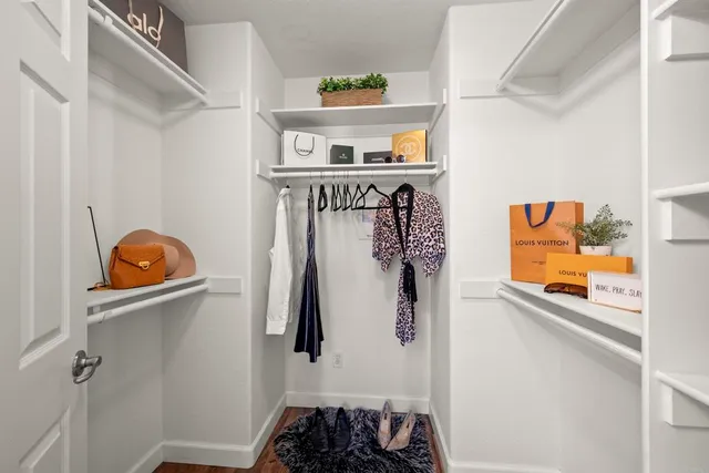 a car parked on the side of a street