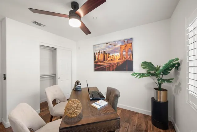 a front view of house with yard