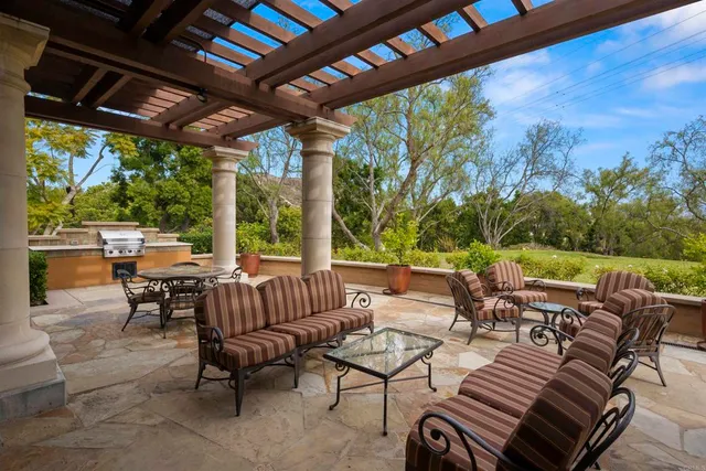 a view of a house with a swimming pool