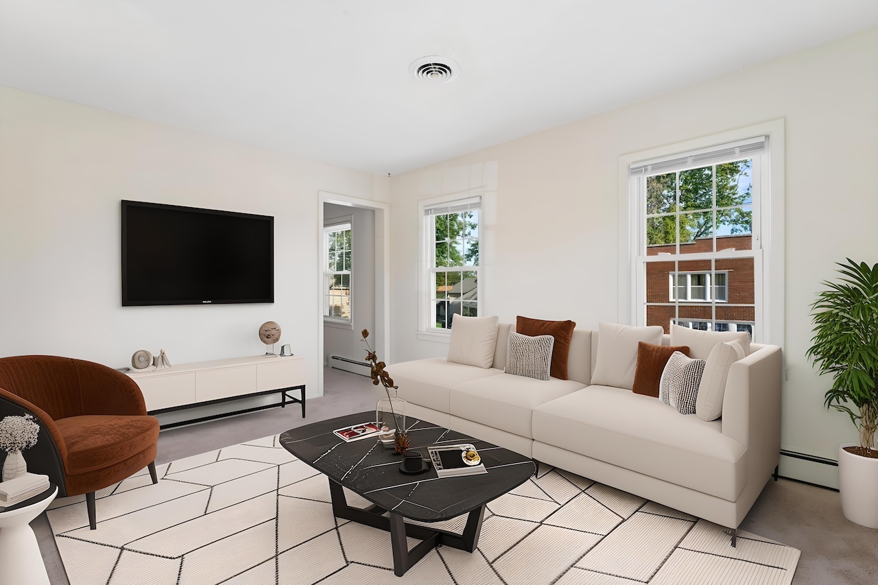 3701 216th Street Matteson, IL 60443 - Photo 3 of 26 a living room with furniture and a flat screen tv