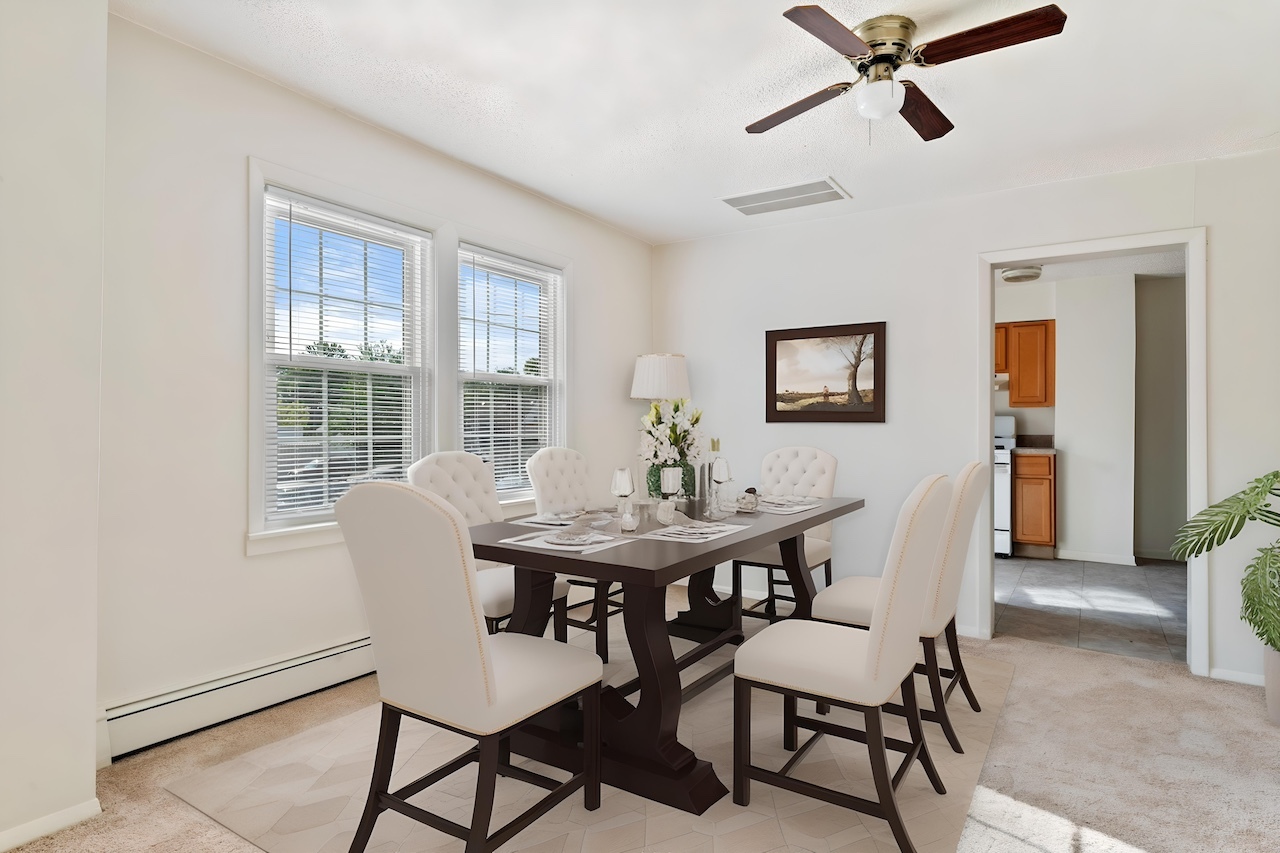3701 216th Street Matteson, IL 60443 - Photo 5 of 26 a view of a dining room with furniture