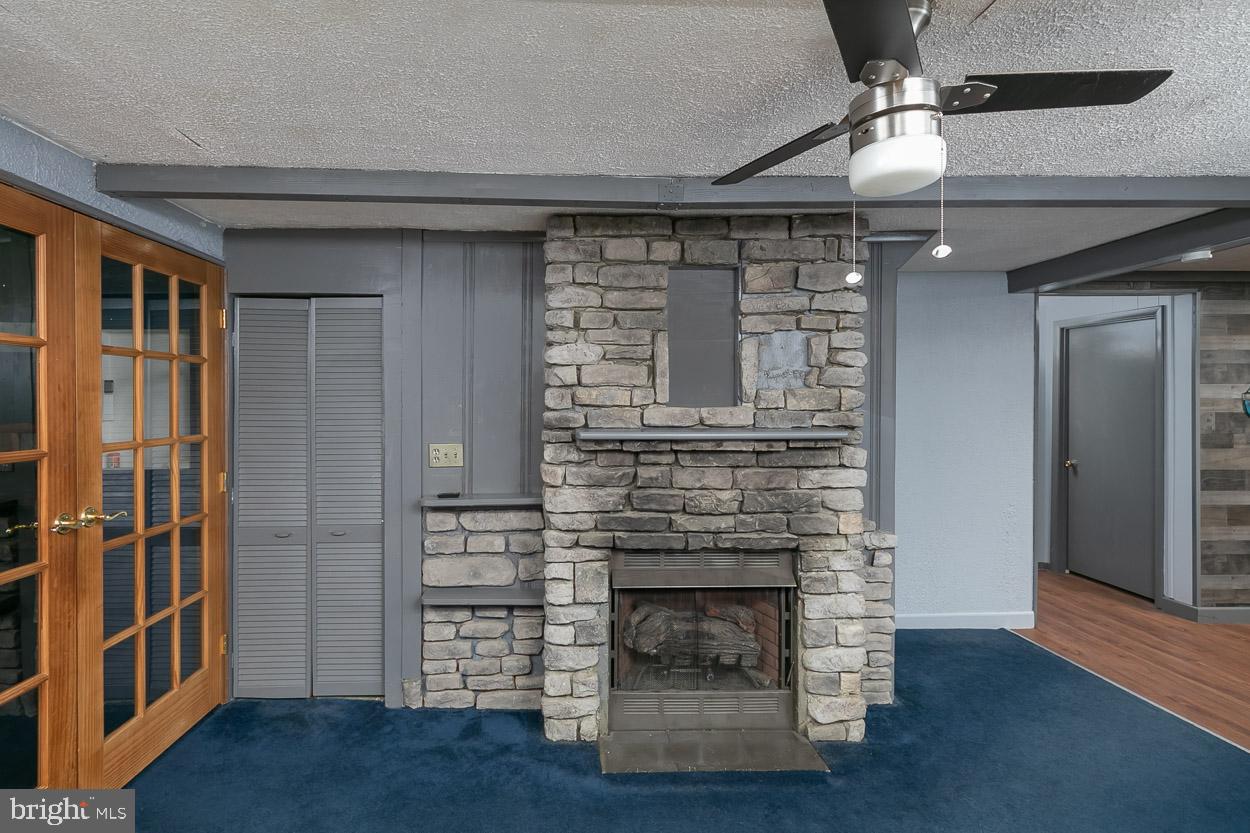 1225 Seneca Road Middle River, MD 21220 - Photo 12 of 33 Second Stone Fireplace!