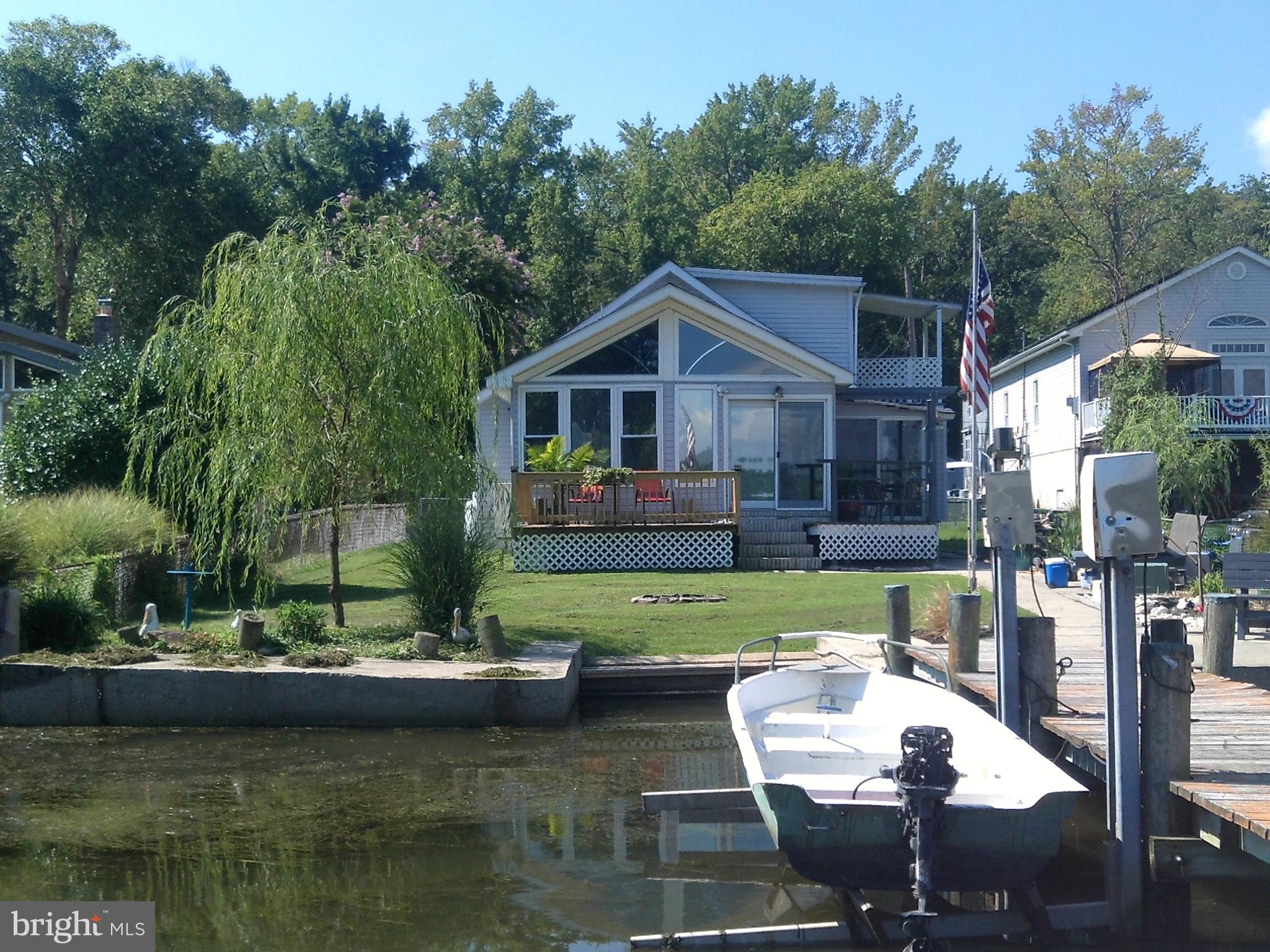 1225 Seneca Road Middle River, MD 21220 - Photo 3 of 33 Main House with Private Pier!