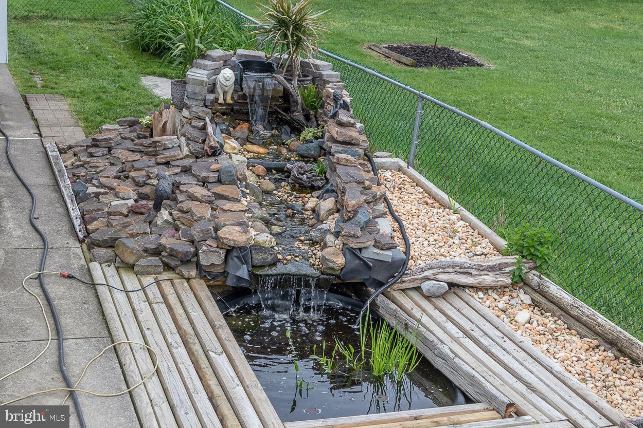 1225 Seneca Road Middle River, MD 21220 - Photo 27 of 33 Water Feature!