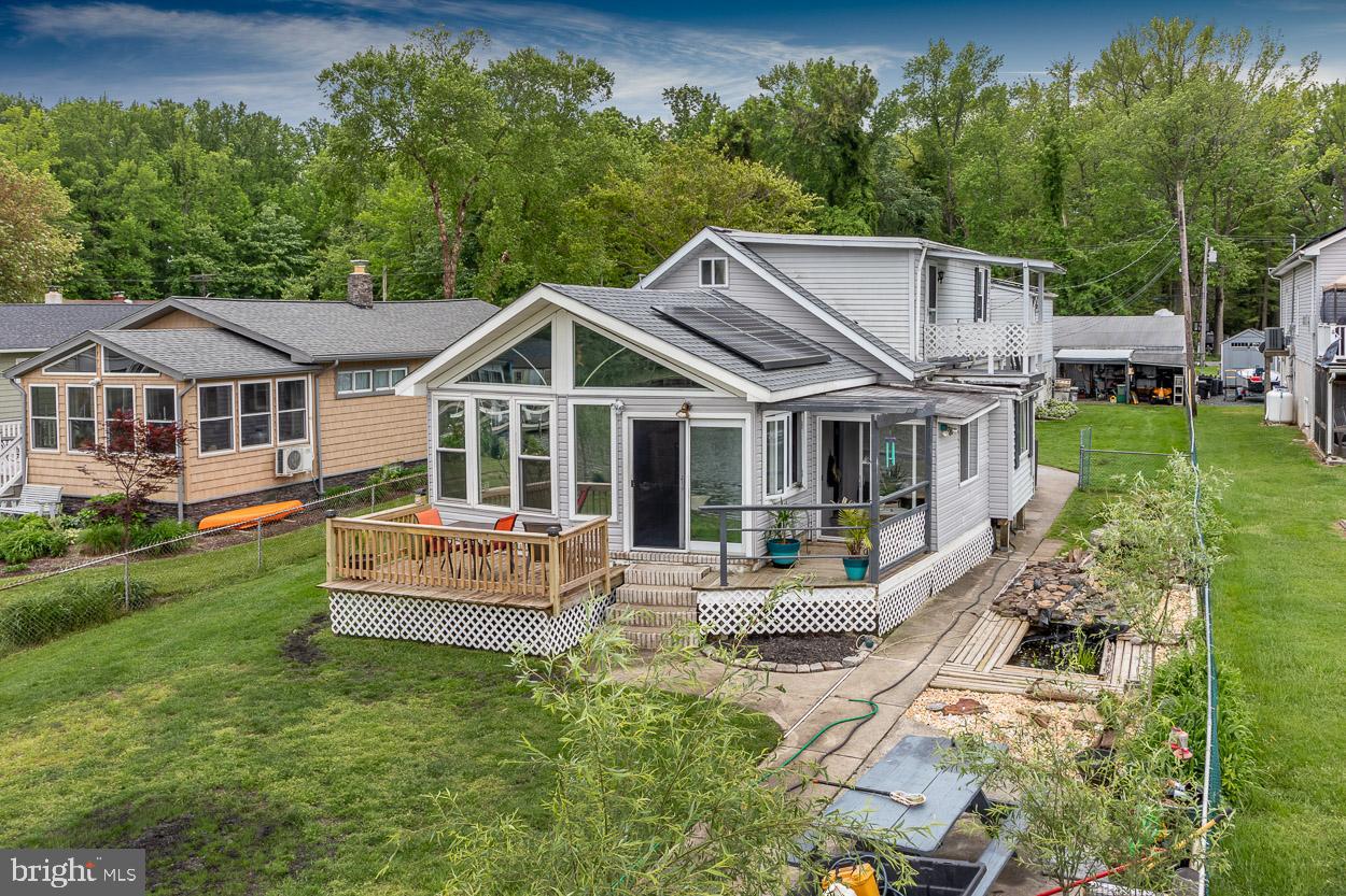 1225 Seneca Road Middle River, MD 21220 - Photo 6 of 33 Enjoy The Wrap Around Deck!