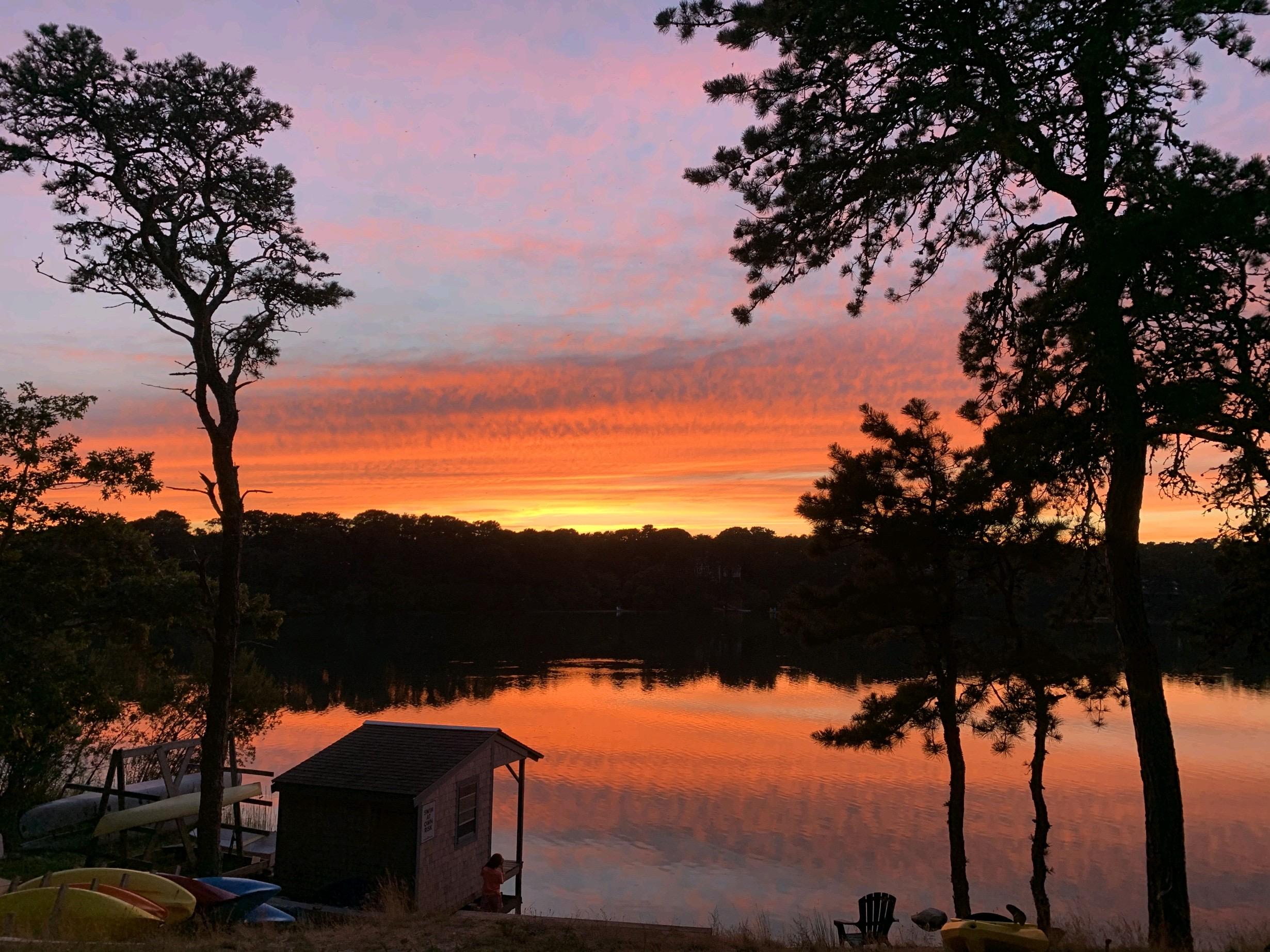 1340 Main Street, Unit 9 Chatham, MA 02633 - Photo 13 of 14 Beach Sunset