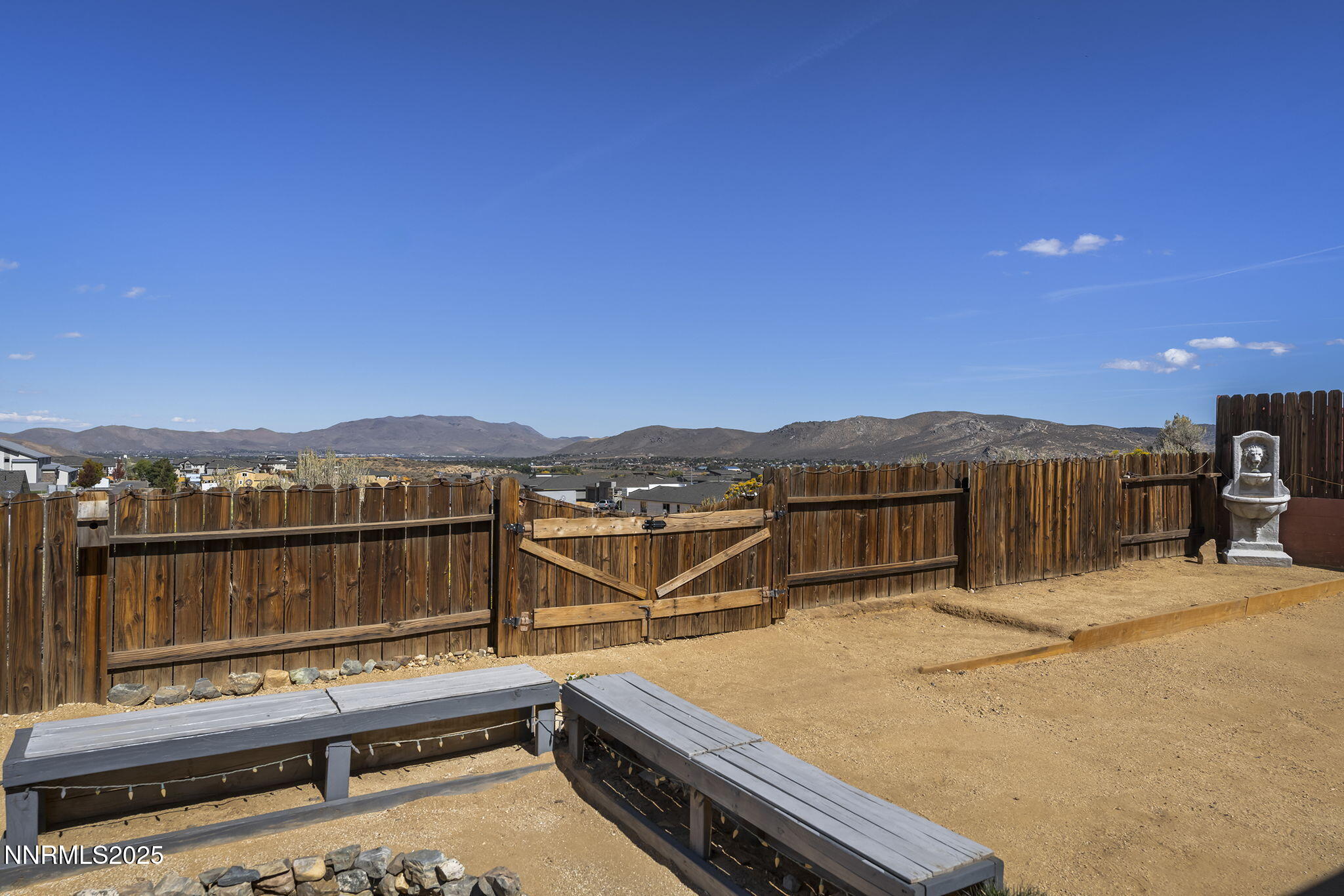 1030 Haystack Drive Carson City, NV 89705 - Photo 21 of 24 a view of a roof deck with couches and sky view