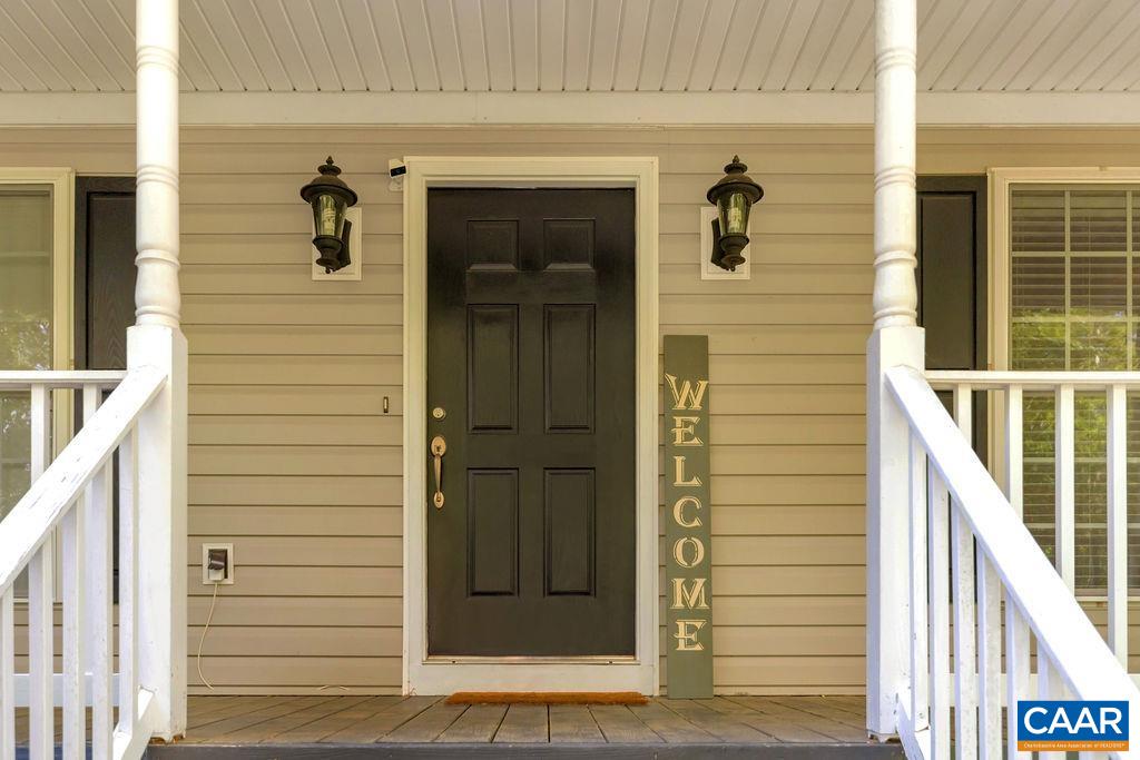 32 East Point Road Palmyra, VA 22963 - Photo 4 of 29 a view of front door