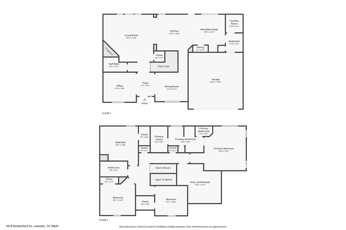 1819 Rutherford Drive Leander, TX 78641 - Photo 36 of 36 unknown