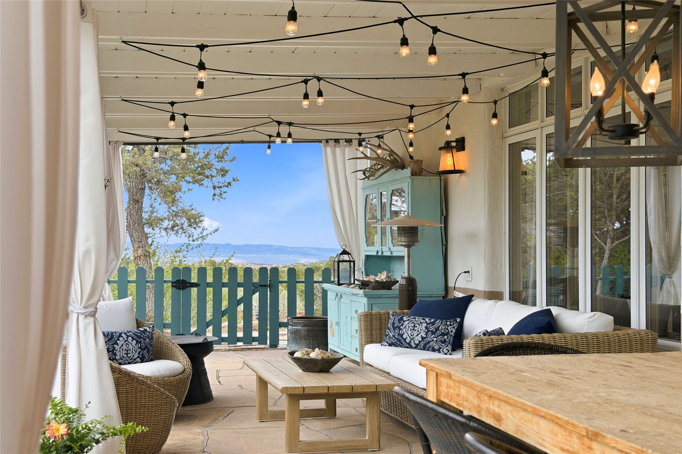 55 Paseo Del Rancho Santa Fe, NM 87506 - Photo 5 of 61 Outdoor Patio