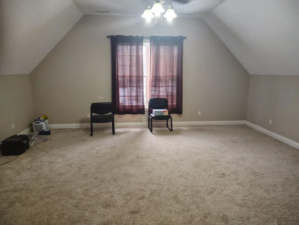 a view of room with a window