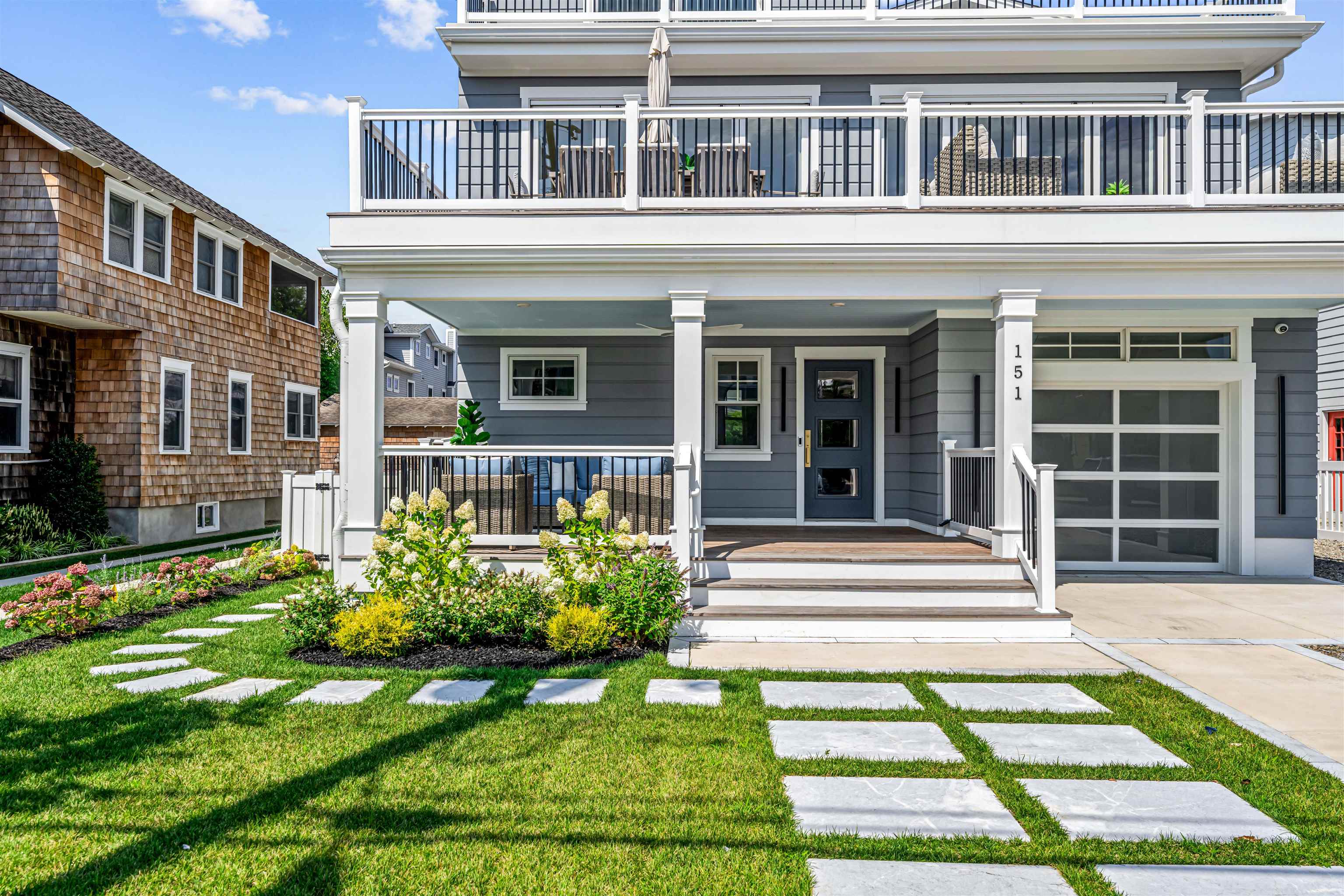 151 37th Street Avalon, NJ 08202 - Photo 2 of 50 a front view of a building
