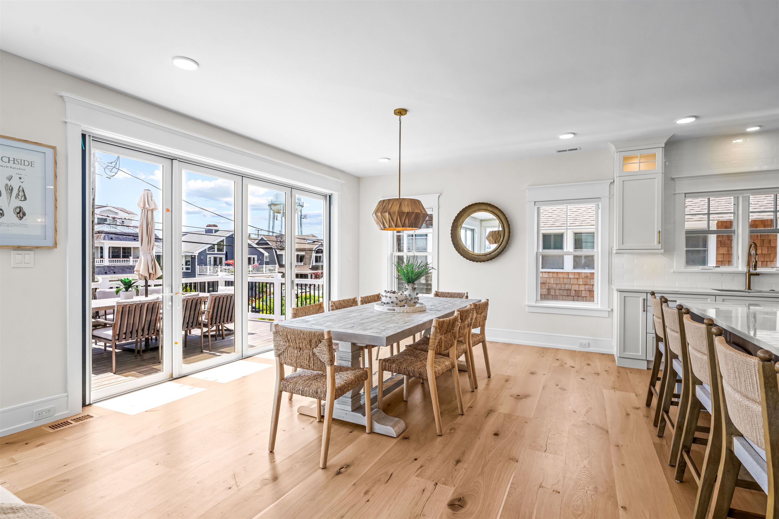 151 37th Street Avalon, NJ 08202 - Photo 26 of 50 a view of a dining room with furniture window and wooden floor