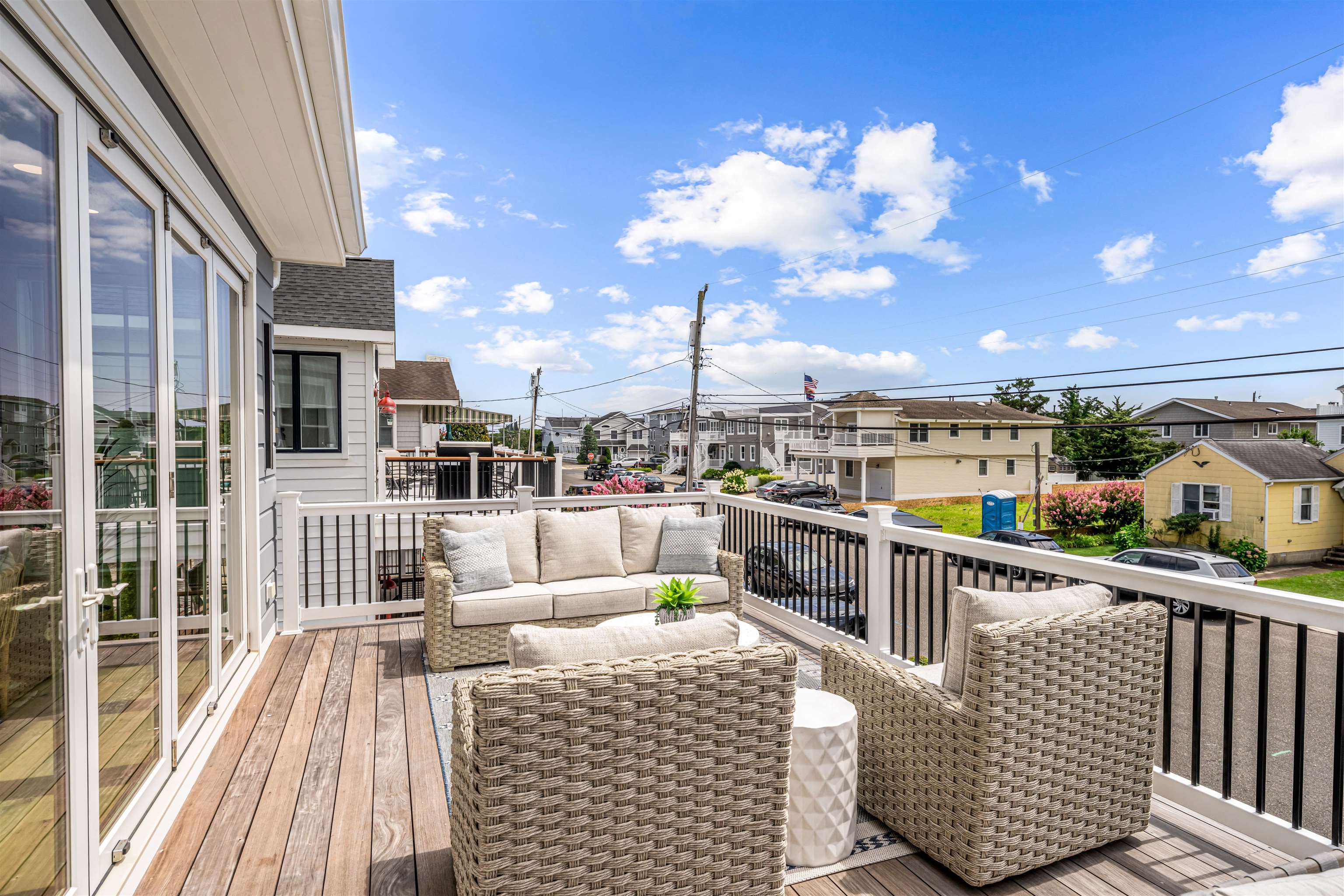 151 37th Street Avalon, NJ 08202 - Photo 29 of 50 a view of balcony with furniture