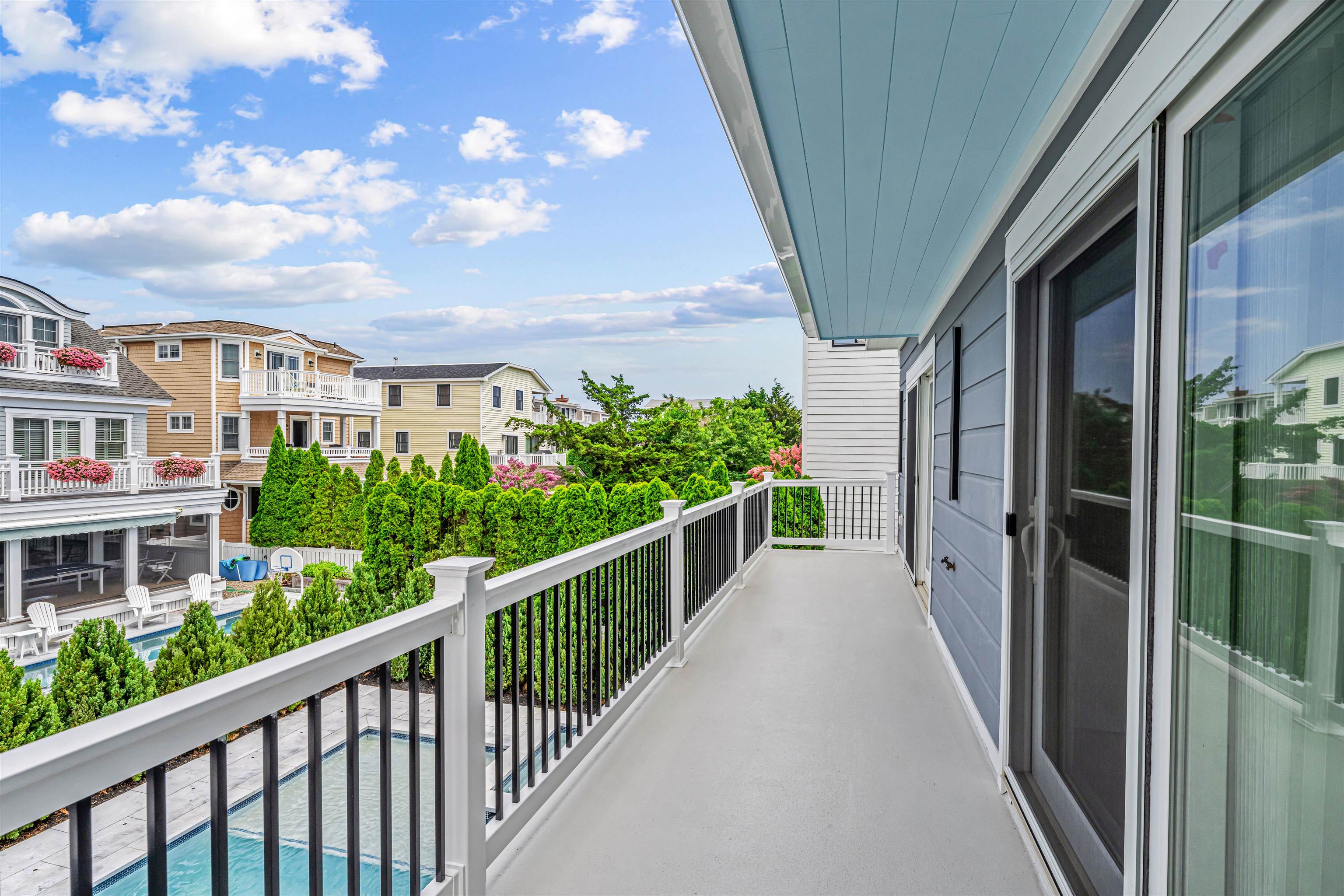 151 37th Street Avalon, NJ 08202 - Photo 35 of 50 a view of a balcony with an outdoor space