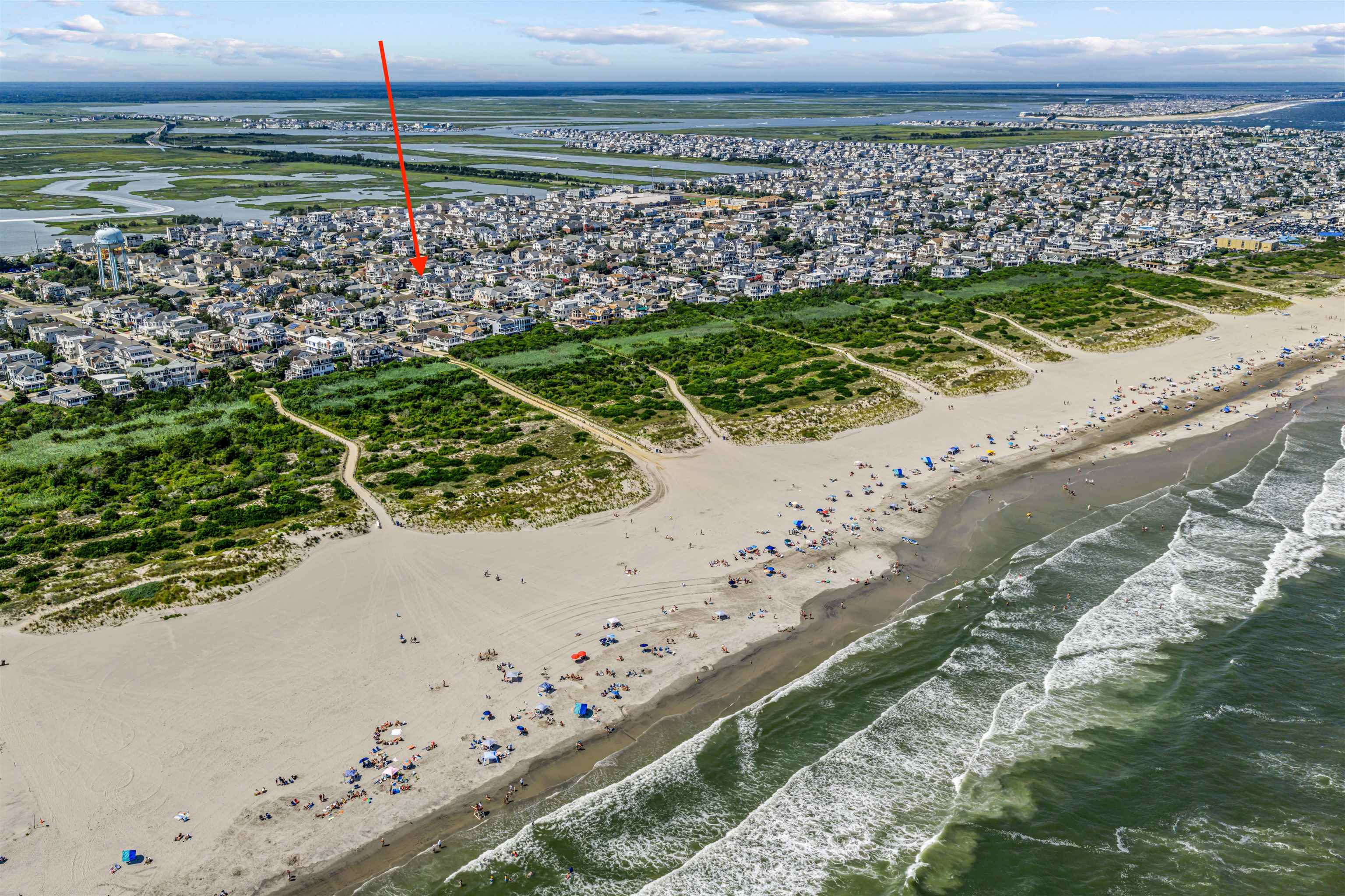 151 37th Street Avalon, NJ 08202 - Photo 50 of 50 a view of a yard with wooden fence
