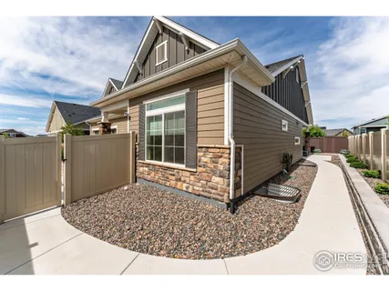 a view of a house with a balcony