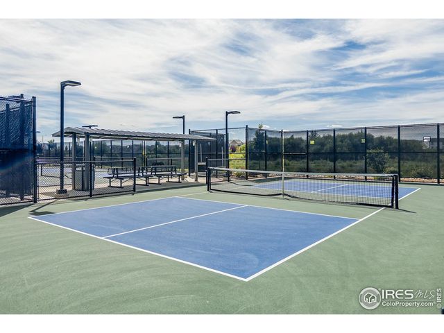 a view of a tennis court