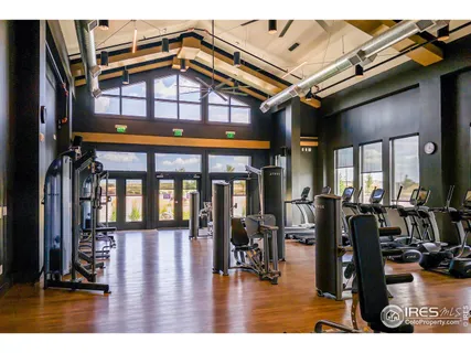 a view of a living room with furniture