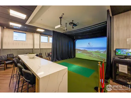 a kitchen with a table and chairs
