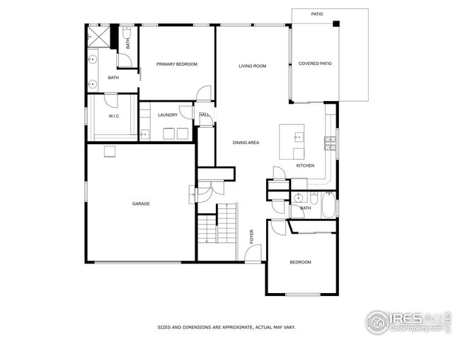 a picture of a floor plan