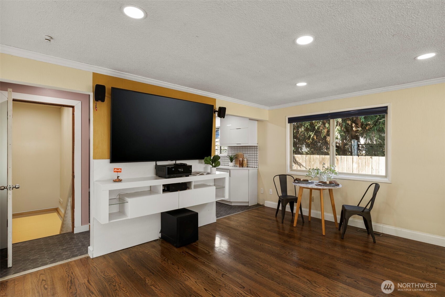 212 Willow Street Bremerton, WA 98310 - Photo 11 of 33 a living room with a flat screen tv and furniture