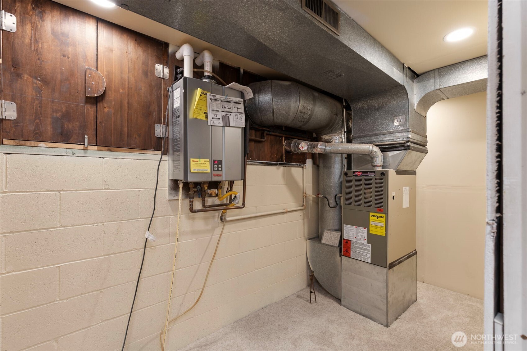 212 Willow Street Bremerton, WA 98310 - Photo 21 of 33 a view of storage and utility room