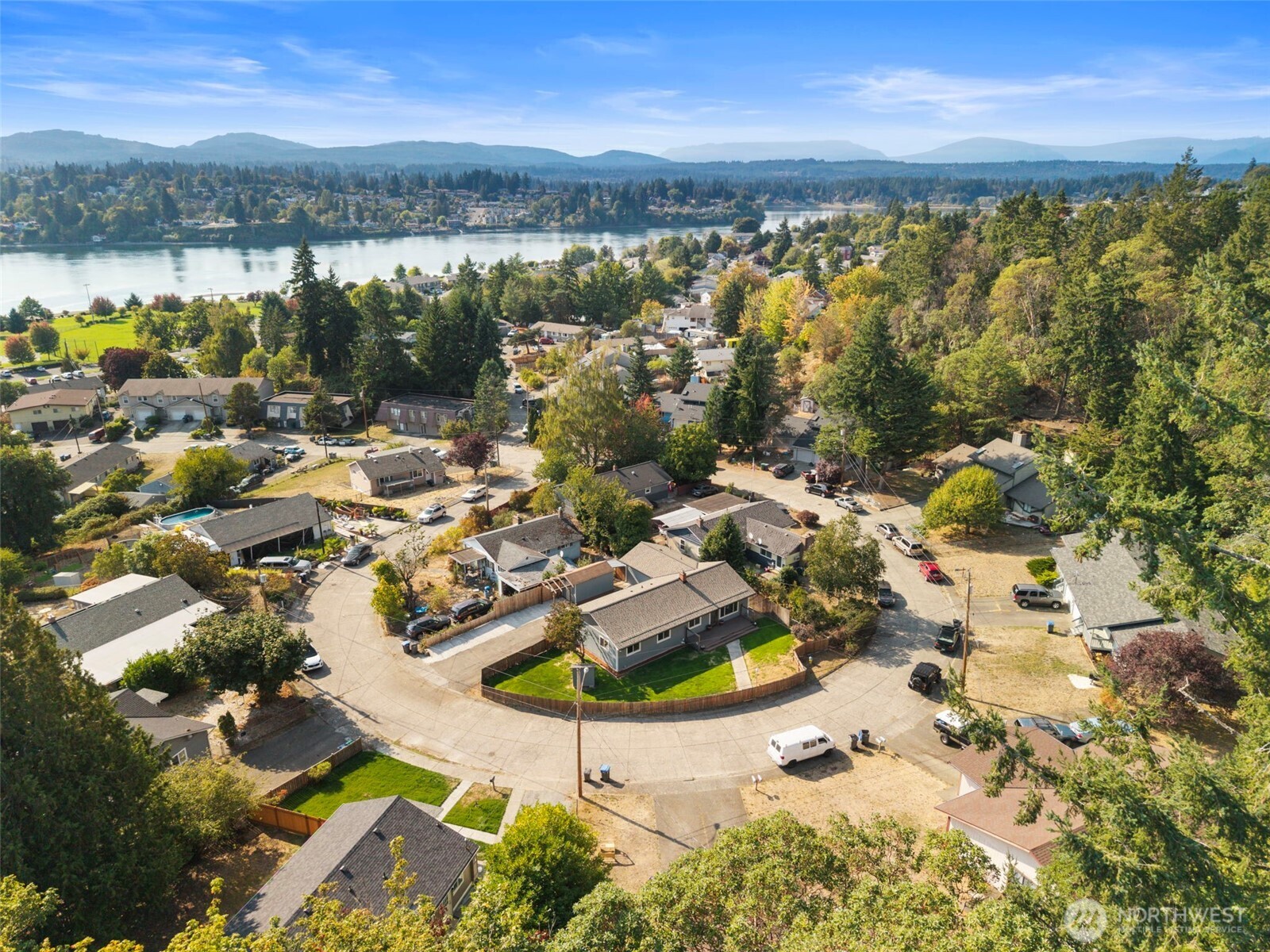 212 Willow Street Bremerton, WA 98310 - Photo 3 of 33 view of lake and mountain view