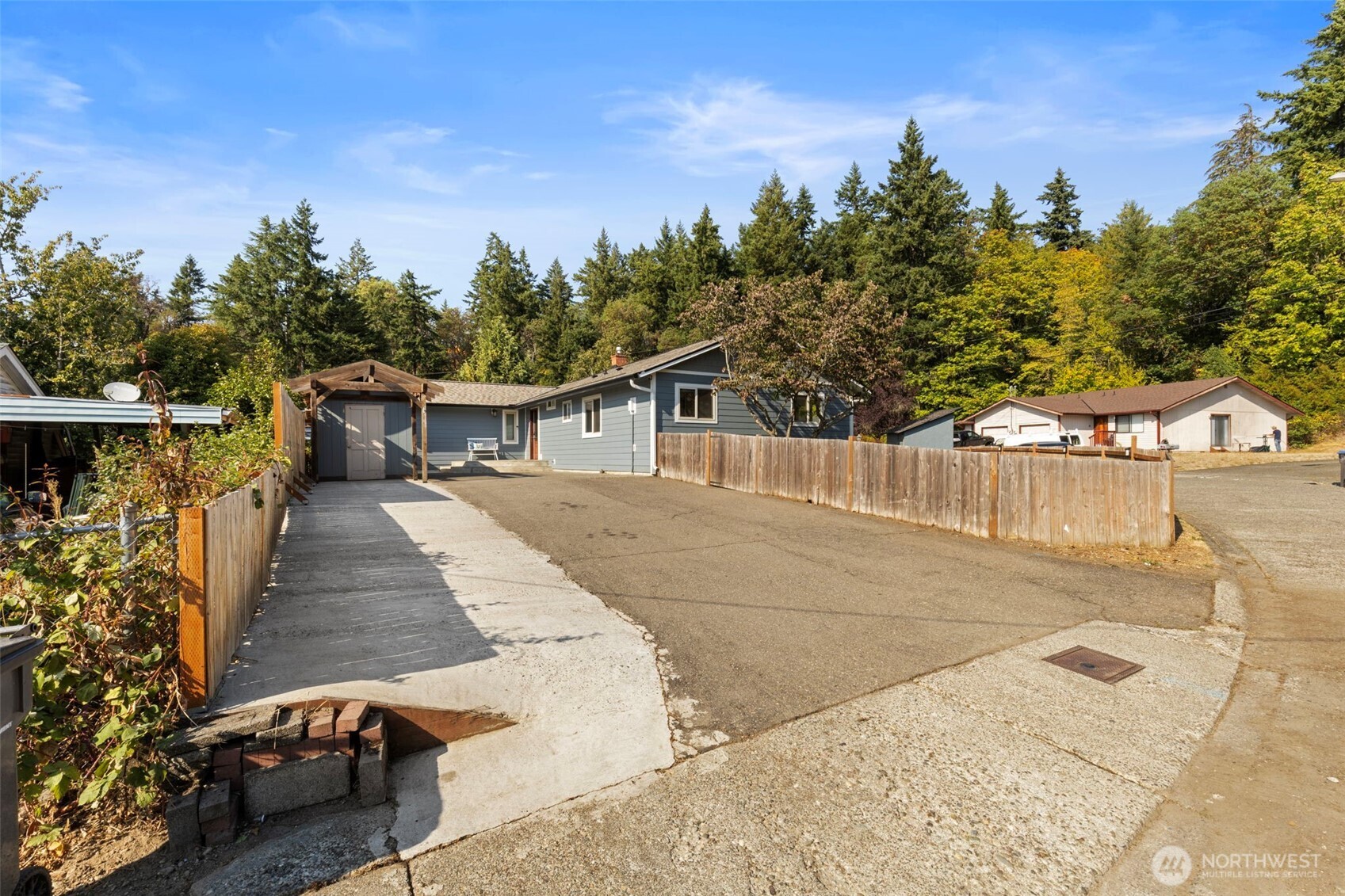 212 Willow Street Bremerton, WA 98310 - Photo 31 of 33 a view of a house with a patio