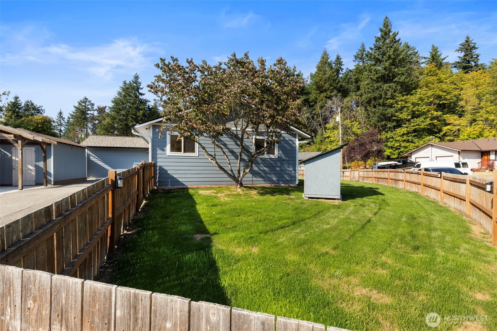 212 Willow Street Bremerton, WA 98310 - Photo 32 of 33 a view of outdoor space and yard
