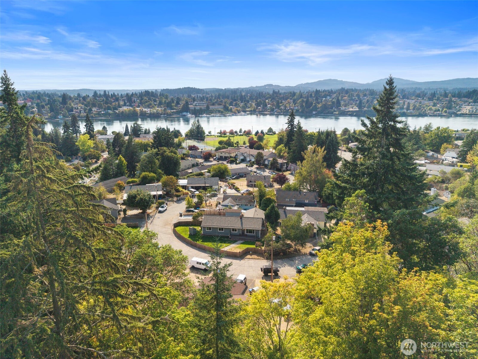 212 Willow Street Bremerton, WA 98310 - Photo 4 of 33 a view of a lake