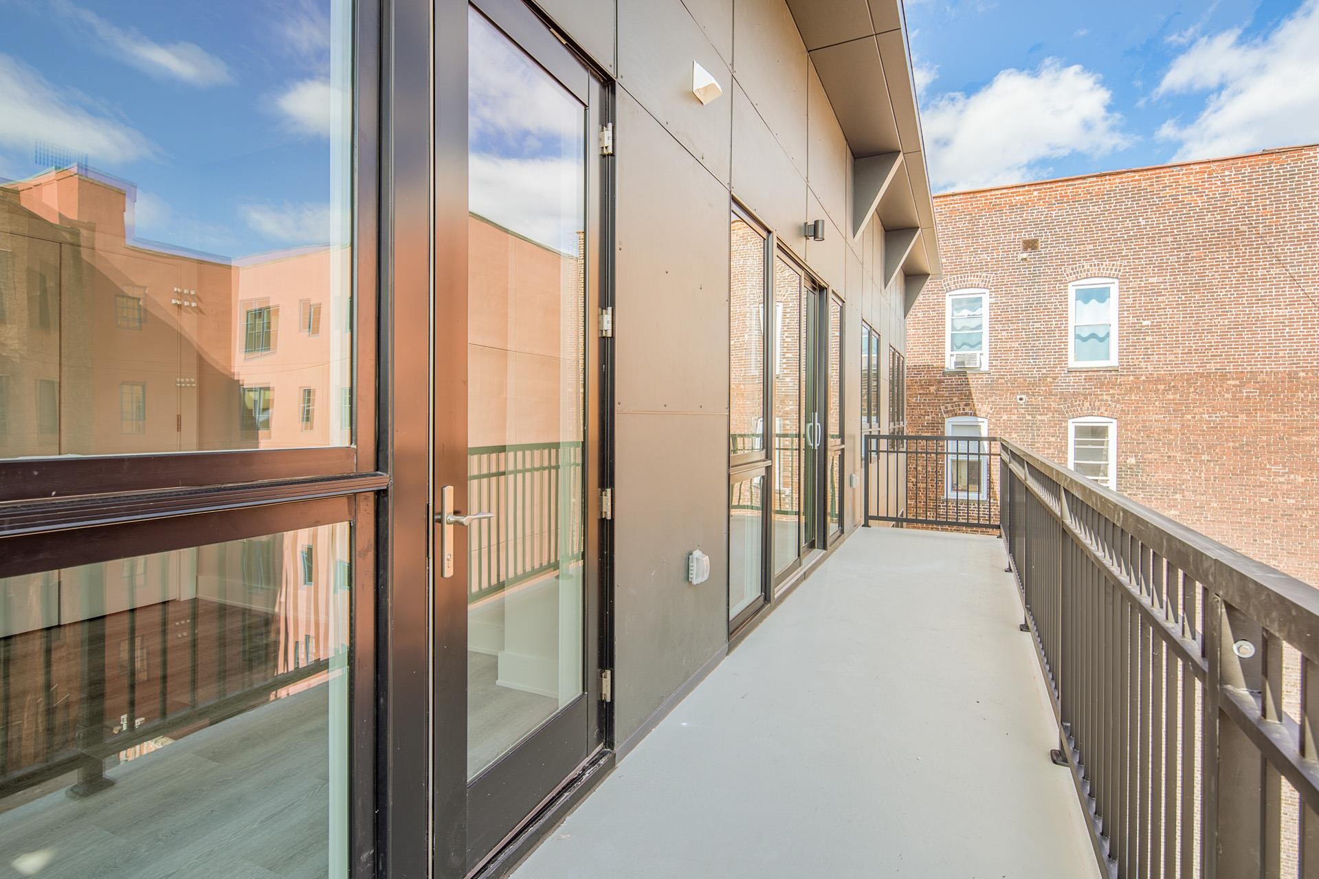 527 Monroe Street, Unit 3R Hoboken, NJ 07030 - Photo 8 of 22 a view of a balcony