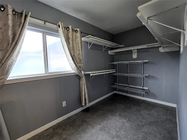 a view of closet