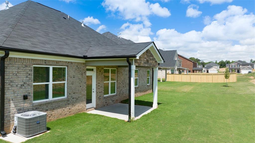 212 Umber Road Monticello, GA 31064 - Photo 28 of 30 a view of a house with backyard porch and garden