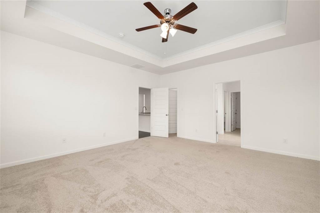 212 Umber Road Monticello, GA 31064 - Photo 10 of 30 a view of a room with a ceiling fan