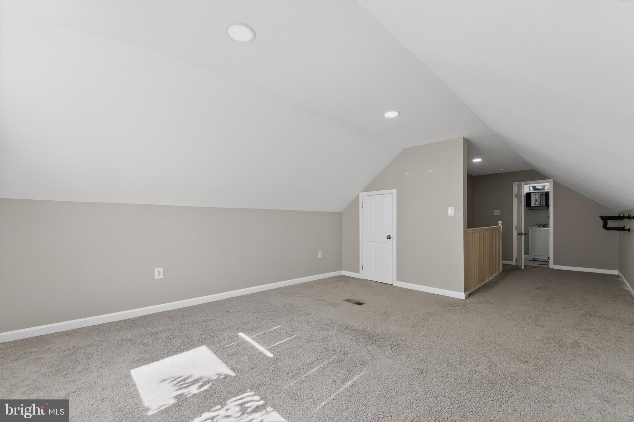8103 Cornwall Road Dundalk, MD 21222 - Photo 14 of 18 Spacious attic with endless potential.