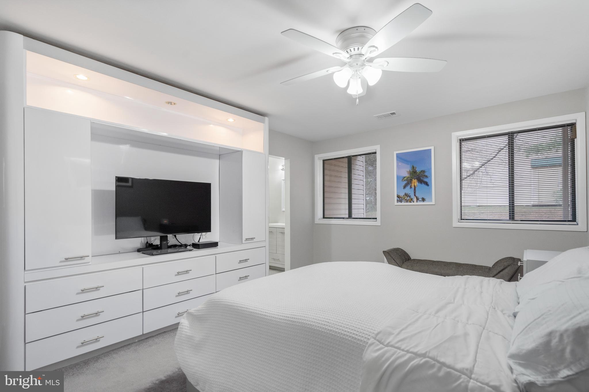 8019 Valley Manor Road, Unit 2B Owings Mills, MD 21117 - Photo 15 of 29 Enjoy Comfort in Your Primary Bedroom!