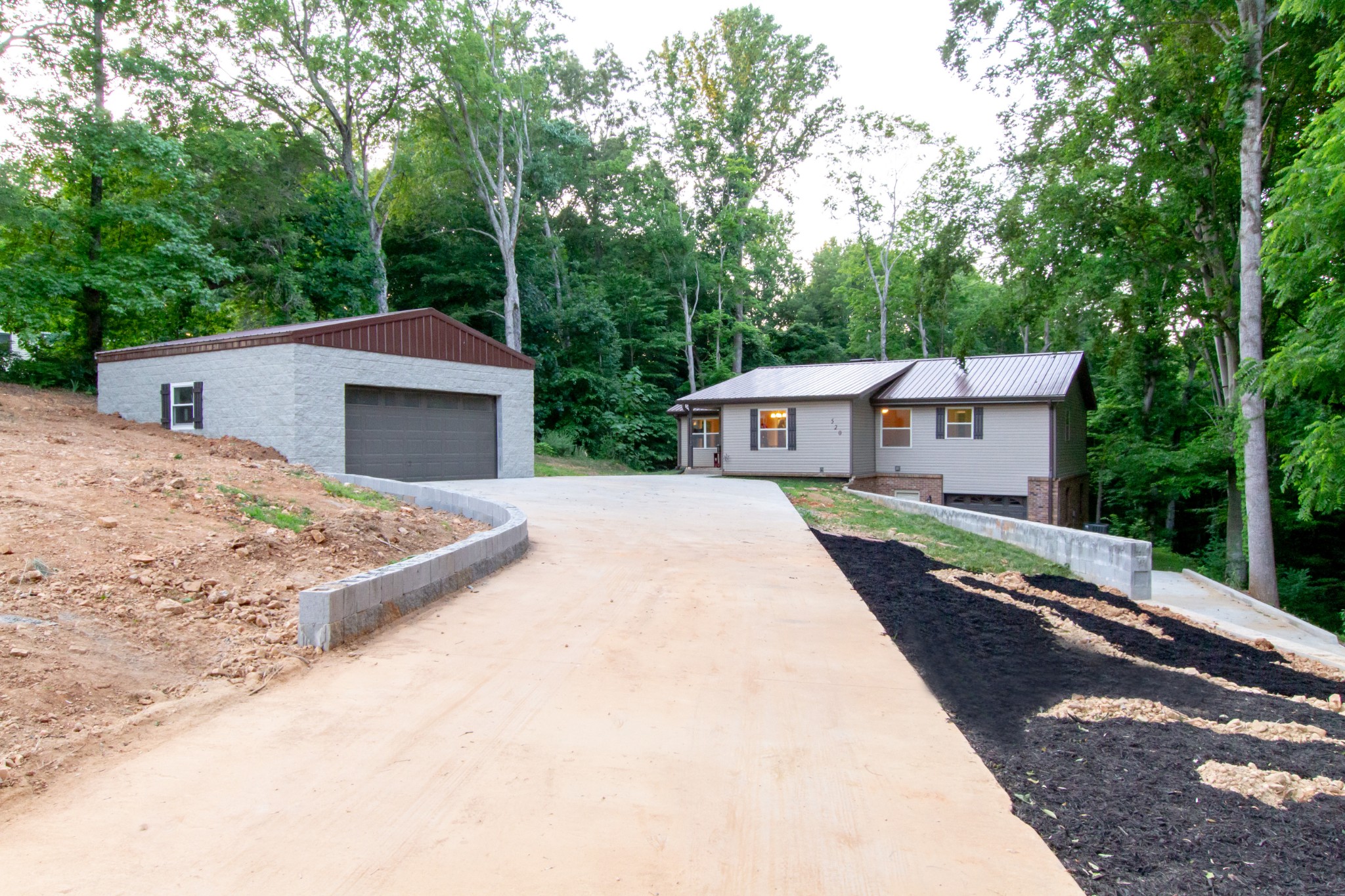 520 Bryan Road Clarksville, TN 37043 - Photo 1 of 56 a view of house with outdoor space